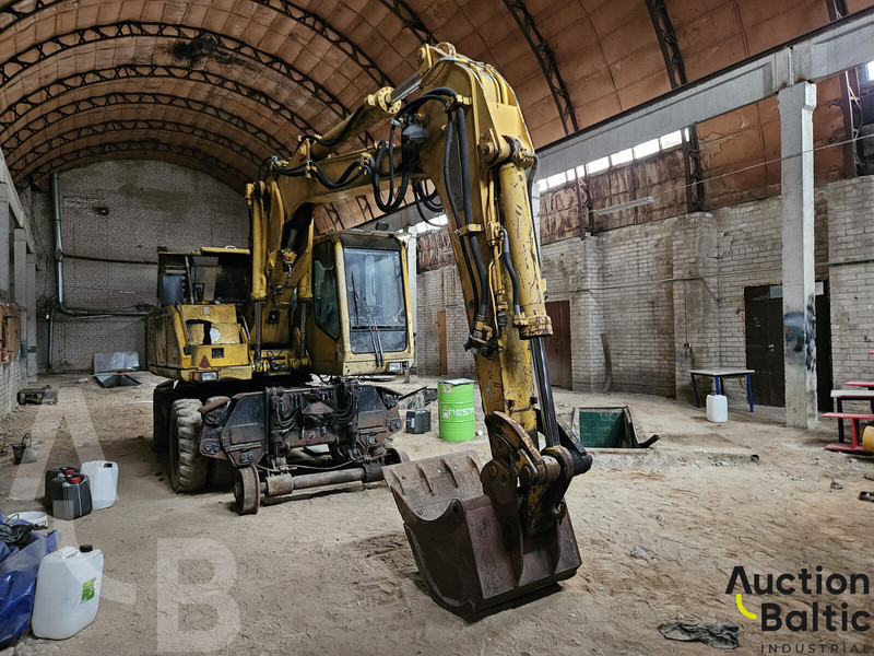 Atlas 1604 - Колёсный экскаватор: фото 2 Atlas 1604 - Колёсный экскаватор: фото 2