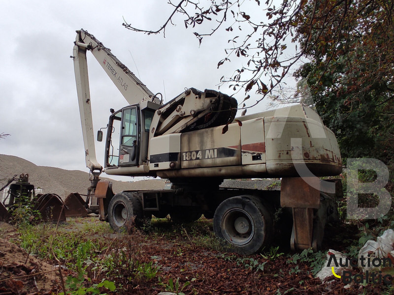 Atlas 1804 MI - Экскаватор: фото 4 Atlas 1804 MI - Экскаватор: фото 4