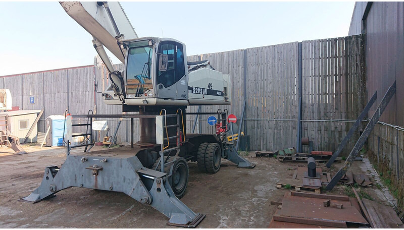 Atlas Atlas-Terex 5205 MI - Перегружатель: фото 3 Atlas Atlas-Terex 5205 MI - Перегружатель: фото 3