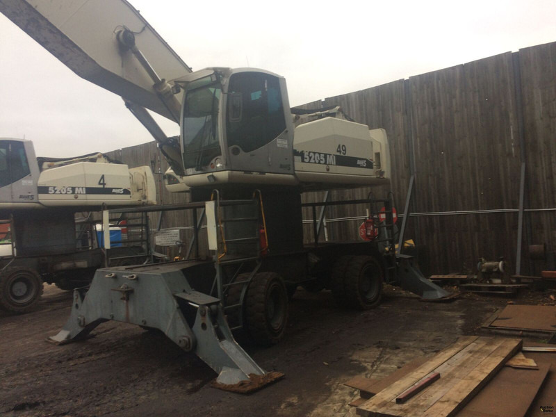 Atlas Atlas-Terex 5205 MI - Перегружатель: фото 4 Atlas Atlas-Terex 5205 MI - Перегружатель: фото 4