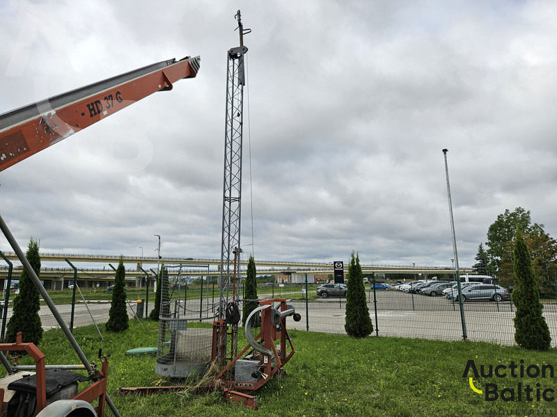 Azo LS 200 CE - Подъёмник: фото 1 Azo LS 200 CE - Подъёмник: фото 1