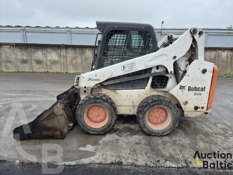 Bobcat S 530 - Мини-погрузчик с бортовым поворотом: фото 3 Bobcat S 530 - Мини-погрузчик с бортовым поворотом: фото 3