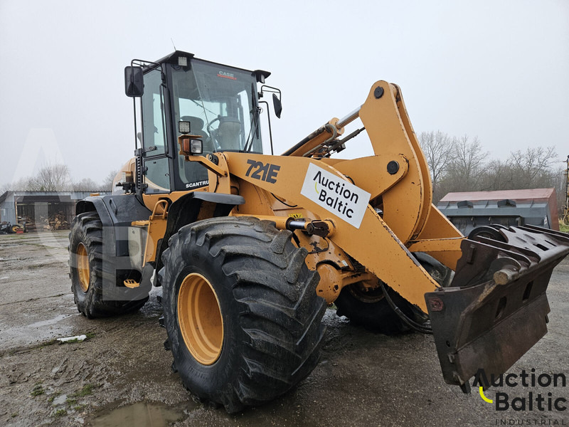 Case 721 E - Колёсный погрузчик: фото 4 Case 721 E - Колёсный погрузчик: фото 4