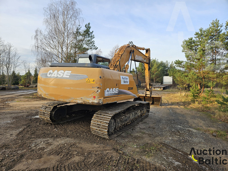 Гусеничный экскаватор Case CX 210 B: фото 7 Гусеничный экскаватор Case CX 210 B: фото 7