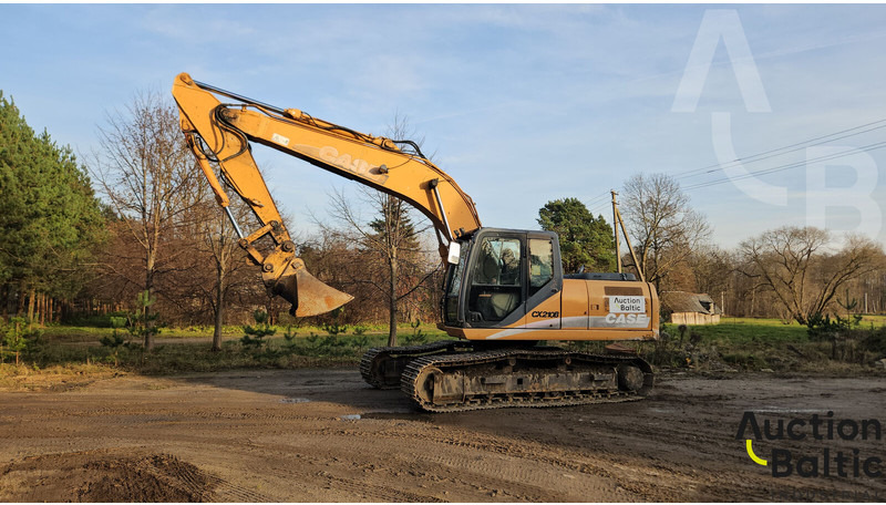 Case CX 210 B - Гусеничный экскаватор: фото 5 Case CX 210 B - Гусеничный экскаватор: фото 5