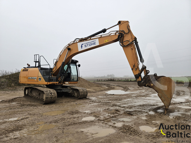 Case CX 210 D - Гусеничный экскаватор: фото 3 Case CX 210 D - Гусеничный экскаватор: фото 3