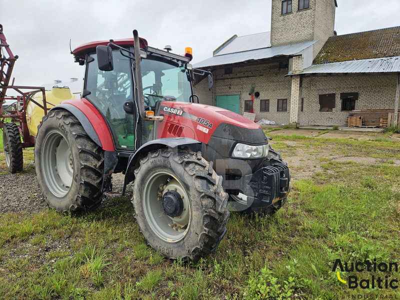 Case IH Farmall 105 A - Трактор: фото 2 Case IH Farmall 105 A - Трактор: фото 2