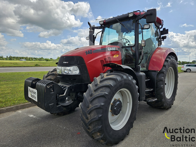 Case IH Maxxum 140 - Трактор: фото 1 Case IH Maxxum 140 - Трактор: фото 1