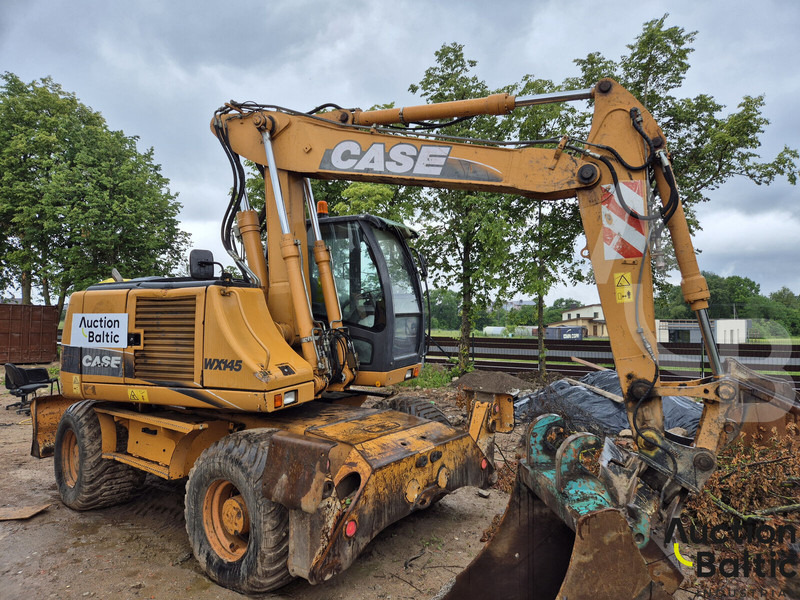Case WX 145 - Колёсный экскаватор: фото 2 Case WX 145 - Колёсный экскаватор: фото 2