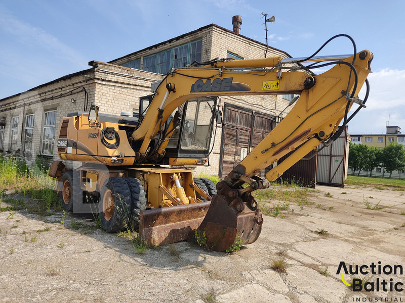 Case WX 150 - Колёсный экскаватор: фото 3 Case WX 150 - Колёсный экскаватор: фото 3