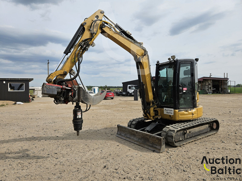 Caterpillar 305.5E2CR - Мини-экскаватор: фото 1 Caterpillar 305.5E2CR - Мини-экскаватор: фото 1