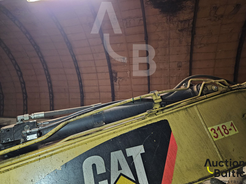 Гусеничный экскаватор Caterpillar 318 E L: фото 16