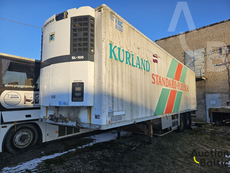 Chereau EUROGAM 247 - Тентованный полуприцеп: фото 2 Chereau EUROGAM 247 - Тентованный полуприцеп: фото 2