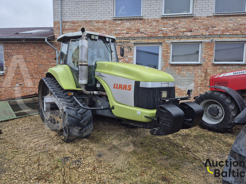 Claas Challenger 55 - Гусеничный трактор: фото 2 Claas Challenger 55 - Гусеничный трактор: фото 2