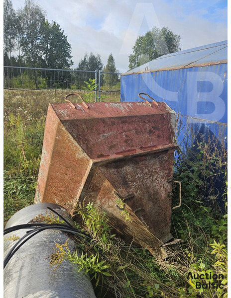 Concrete hopper - Ковш для Строительной техники: фото 1 Concrete hopper - Ковш для Строительной техники: фото 1