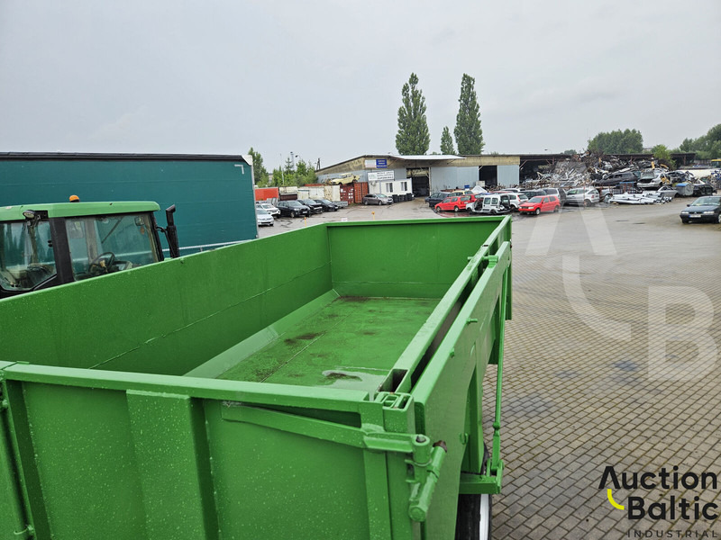 Coutand 10T - Самосвальный прицеп: фото 5 Coutand 10T - Самосвальный прицеп: фото 5