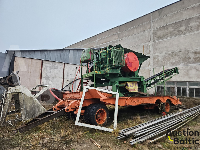 Crusher - Щековая дробилка: фото 2 Crusher - Щековая дробилка: фото 2