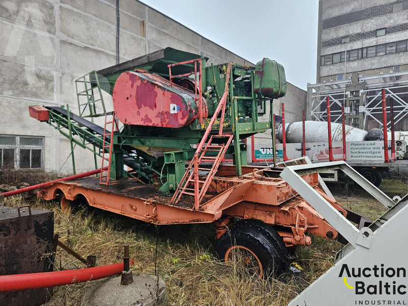 Crusher - Щековая дробилка: фото 1 Crusher - Щековая дробилка: фото 1