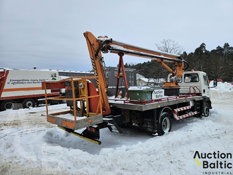 DAF AE55 - Грузовик с подъемником: фото 4 DAF AE55 - Грузовик с подъемником: фото 4