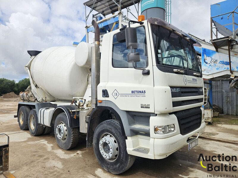 DAF FAD CF85 - Автобетоносмеситель: фото 5 DAF FAD CF85 - Автобетоносмеситель: фото 5