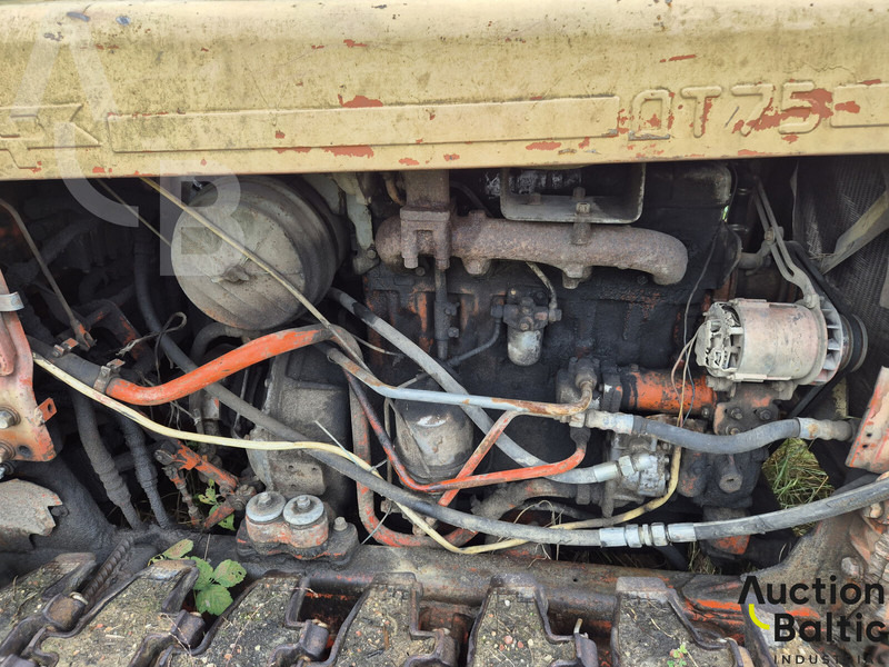 DT 75 - Бульдозер: фото 4 DT 75 - Бульдозер: фото 4