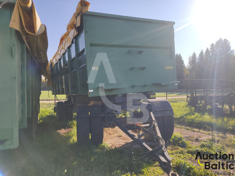 Dinapolis DPP20 - Самосвальный прицеп: фото 2 Dinapolis DPP20 - Самосвальный прицеп: фото 2