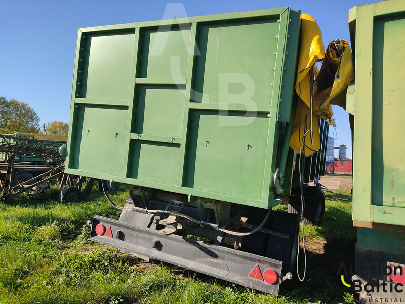 Dinapolis DPP20 - Самосвальный прицеп: фото 4 Dinapolis DPP20 - Самосвальный прицеп: фото 4