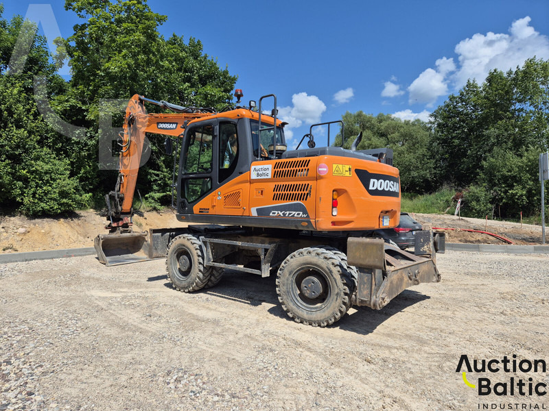 Doosan DX 170 W-5 - Колёсный экскаватор: фото 5 Doosan DX 170 W-5 - Колёсный экскаватор: фото 5