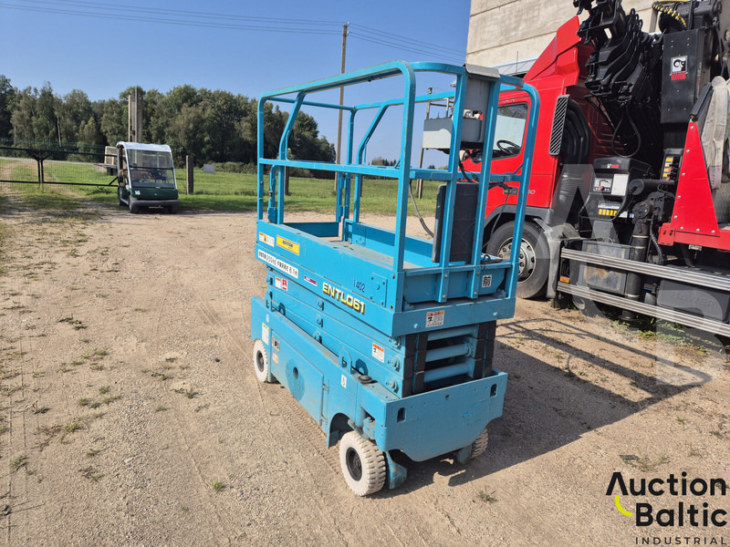 ENTL 061 - Ножничный подъемник: фото 3 ENTL 061 - Ножничный подъемник: фото 3