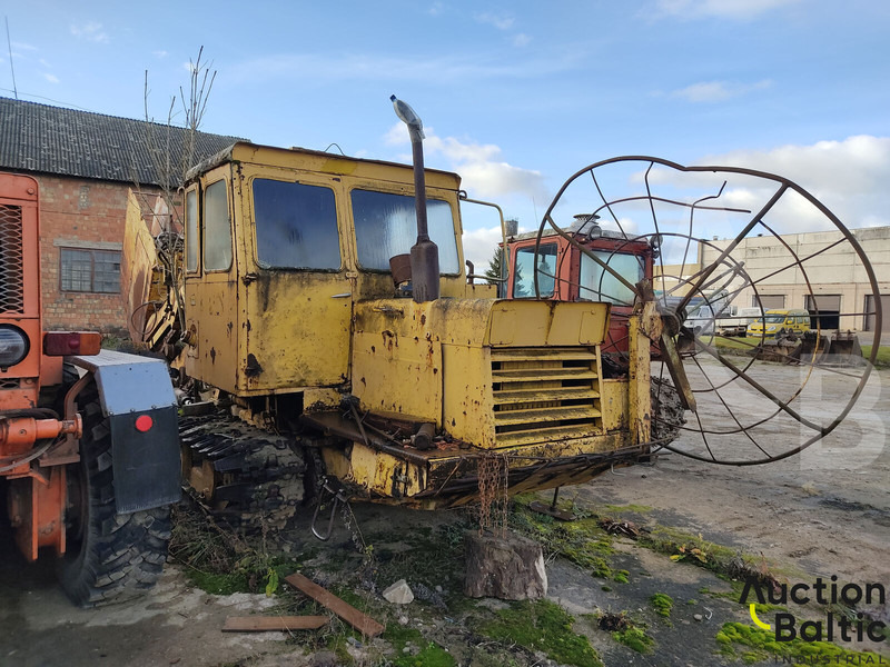 ETC 202B - Траншеекопатель: фото 3 ETC 202B - Траншеекопатель: фото 3