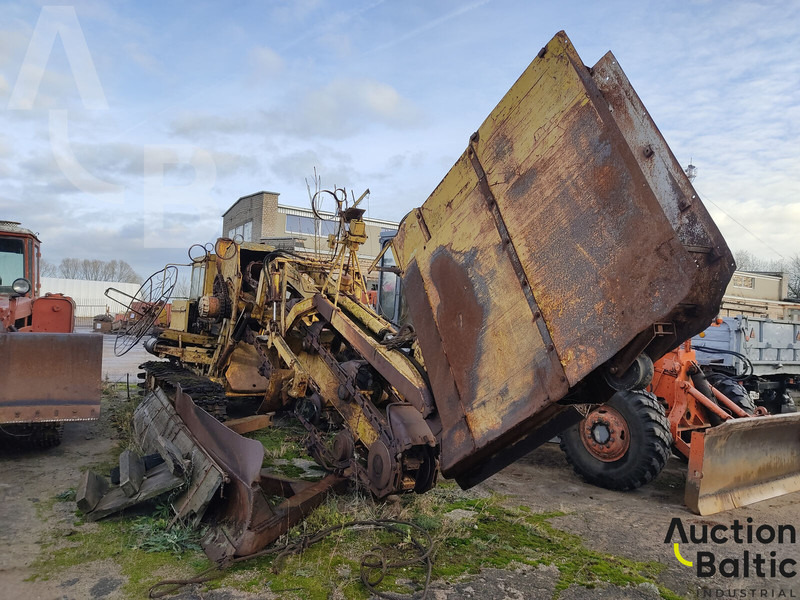 ETC 202B - Траншеекопатель: фото 1 ETC 202B - Траншеекопатель: фото 1