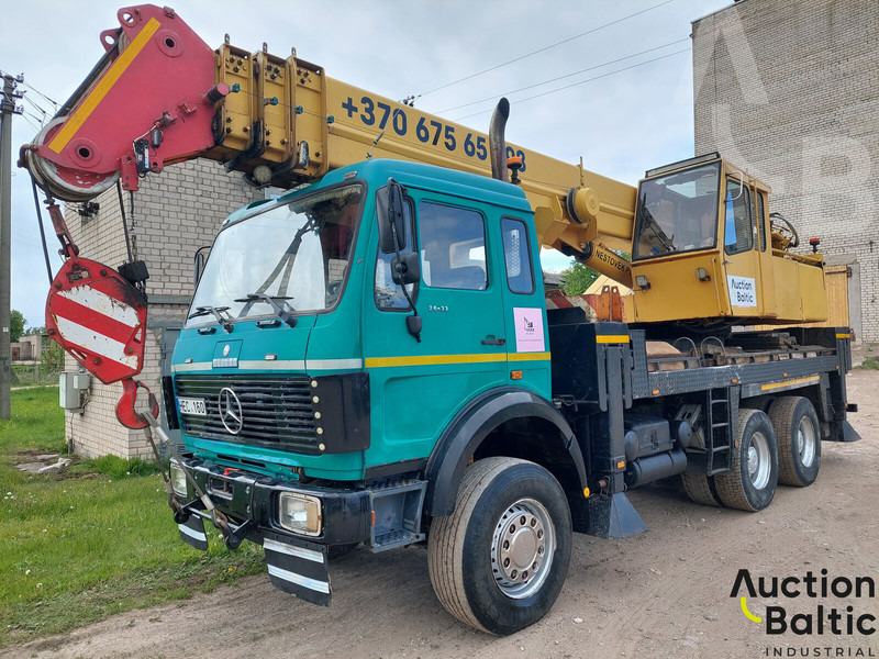 Faun hk 028 - Кран-манипулятор: фото 1 Faun hk 028 - Кран-манипулятор: фото 1