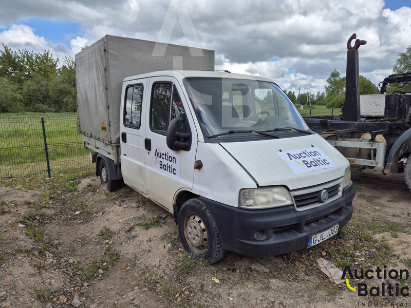 Fiat Ducato - Тентованный фургон: фото 2 Fiat Ducato - Тентованный фургон: фото 2