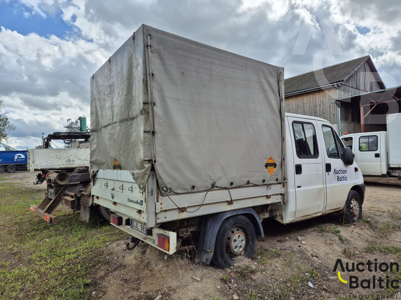 Fiat Ducato - Тентованный фургон: фото 4 Fiat Ducato - Тентованный фургон: фото 4