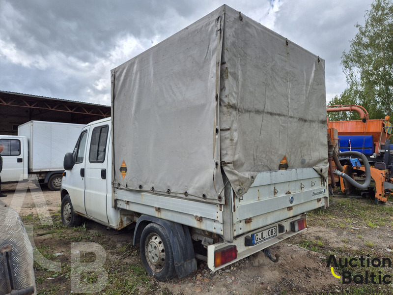 Fiat Ducato - Тентованный фургон: фото 3 Fiat Ducato - Тентованный фургон: фото 3