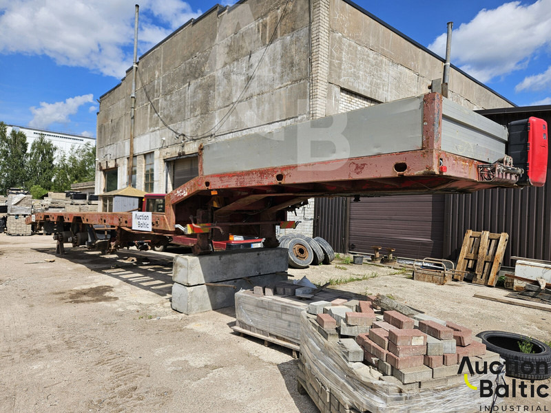 Fliegl SDS 480 T - Тентованный полуприцеп: фото 2 Fliegl SDS 480 T - Тентованный полуприцеп: фото 2