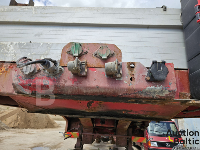 Fliegl SDS 480 T - Тентованный полуприцеп: фото 5 Fliegl SDS 480 T - Тентованный полуприцеп: фото 5