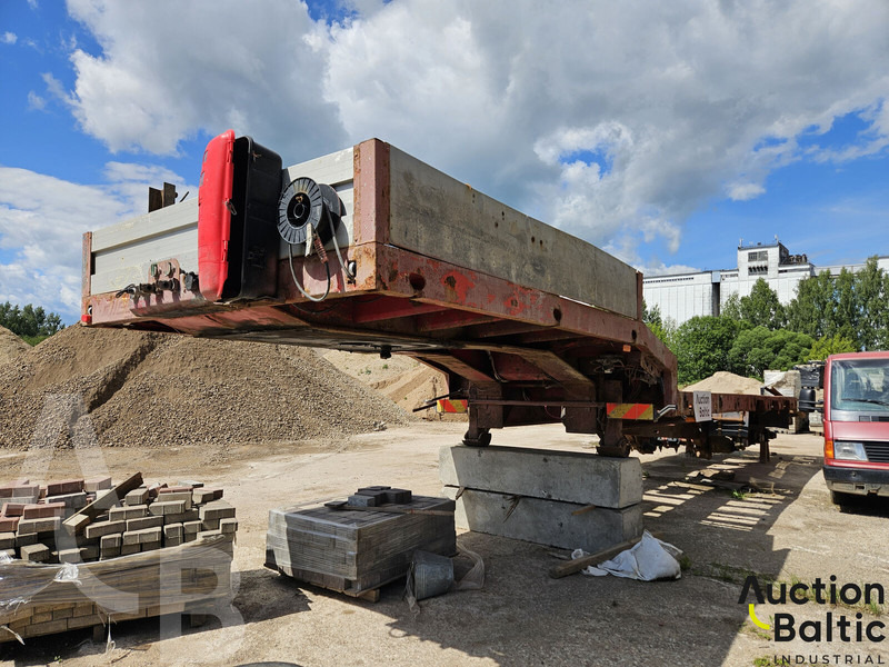 Fliegl SDS 480 T - Тентованный полуприцеп: фото 1 Fliegl SDS 480 T - Тентованный полуприцеп: фото 1