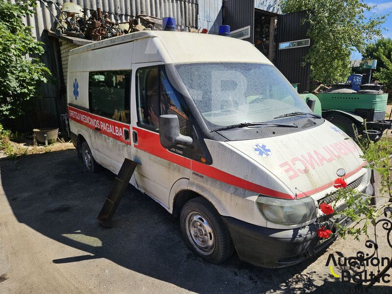 Ford Transit - Машина скорой помощи: фото 2 Ford Transit - Машина скорой помощи: фото 2