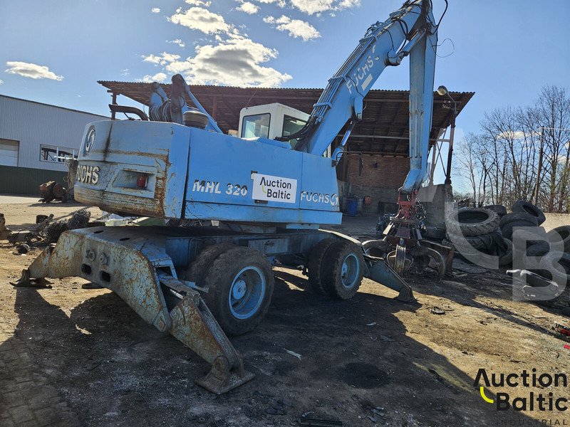 Fuchs MHL 320 - Колёсный экскаватор: фото 3 Fuchs MHL 320 - Колёсный экскаватор: фото 3