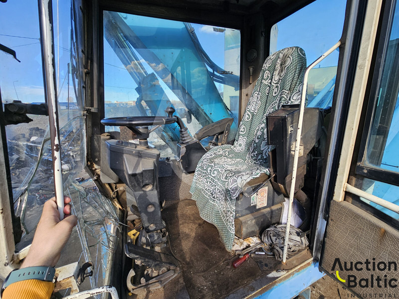 Fuchs MHL 320 - Колёсный экскаватор: фото 5 Fuchs MHL 320 - Колёсный экскаватор: фото 5