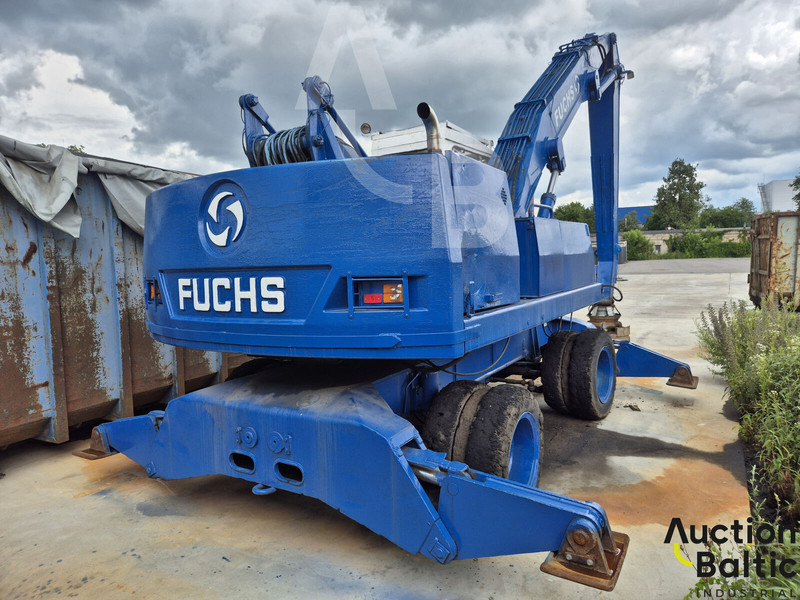 Fuchs MHL 331 - Колёсный экскаватор: фото 3 Fuchs MHL 331 - Колёсный экскаватор: фото 3
