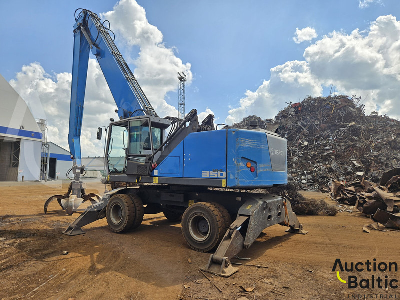 Fuchs MHL 350 - Колёсный экскаватор: фото 3 Fuchs MHL 350 - Колёсный экскаватор: фото 3