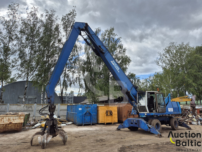 Fuchs MHL 350 - Колёсный экскаватор: фото 1 Fuchs MHL 350 - Колёсный экскаватор: фото 1