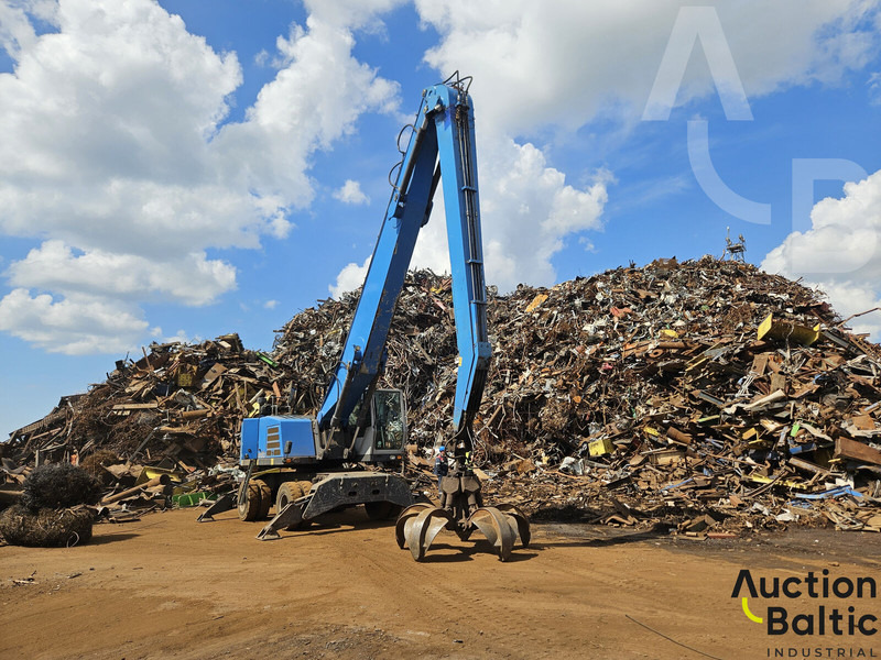 Fuchs MHL 350 - Колёсный экскаватор: фото 1 Fuchs MHL 350 - Колёсный экскаватор: фото 1