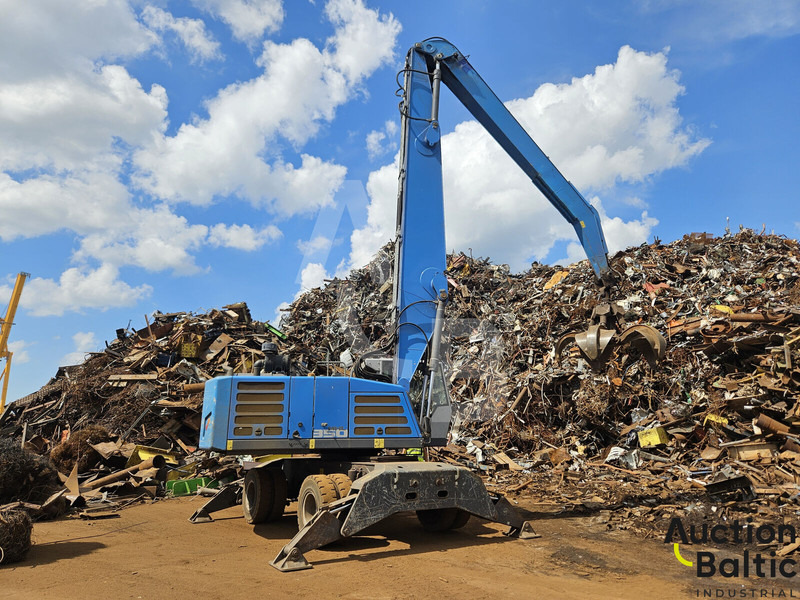 Fuchs MHL 350 - Колёсный экскаватор: фото 4 Fuchs MHL 350 - Колёсный экскаватор: фото 4