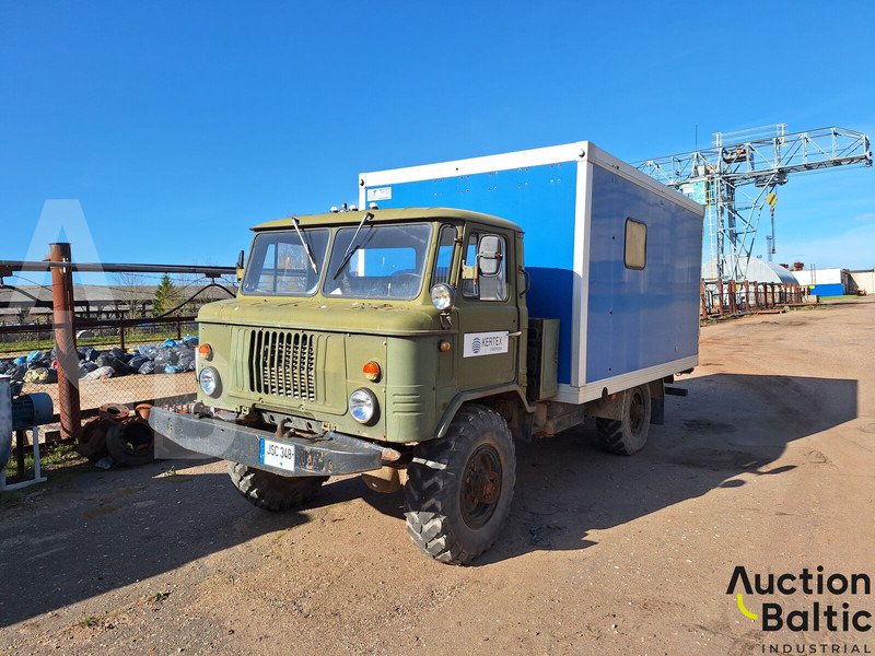 GAZ Gaz 66 - Грузовик с закрытым кузовом: фото 1 GAZ Gaz 66 - Грузовик с закрытым кузовом: фото 1