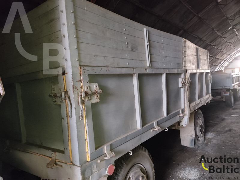 GKB 817 - Самосвальный прицеп: фото 4 GKB 817 - Самосвальный прицеп: фото 4
