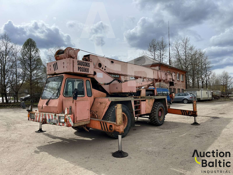 Grove AT 633 B - Кран-манипулятор: фото 3 Grove AT 633 B - Кран-манипулятор: фото 3