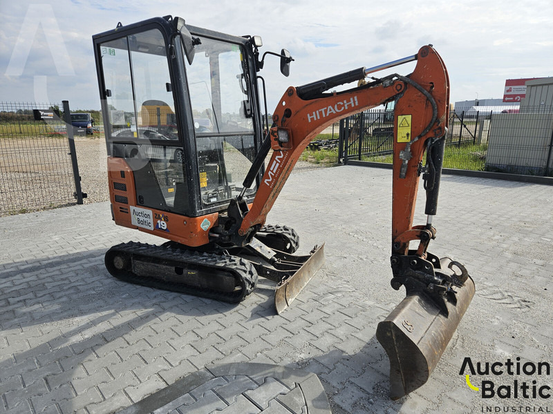 Hitachi ZX19-6 CR - Мини-экскаватор: фото 2 Hitachi ZX19-6 CR - Мини-экскаватор: фото 2